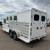 2026 Trails West Sierra 3 Horse GN W/ Comfort Package Horse Trailer 3 thumbnail