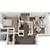 Top Corner Unit, Walk-Through Kitchen, Wood Floors & Closet Built-Ins! 4 thumbnail
