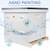 10 Frame Bee Hive Hand Painted Includes Unassembled Beehive Box 4 thumbnail