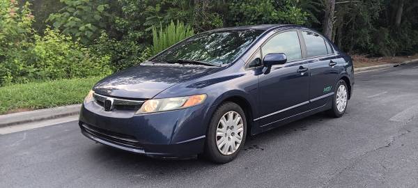 Honda Civic GX CNG FUEL - $2,900 (Lilburn)63620223844611120