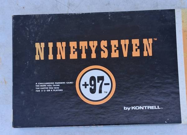 1971 Ninetyseven - The Numbers Game by Kontrell 1