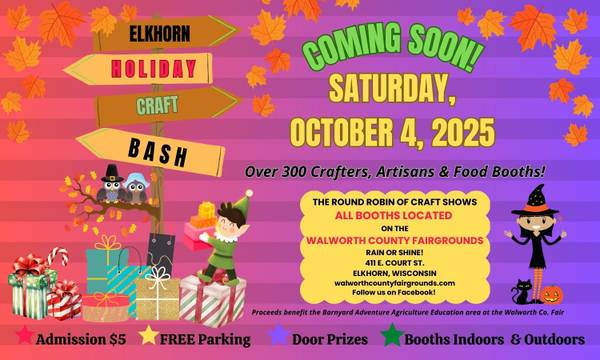 ELKHORN HOLIDAY CRAFT BASH 1