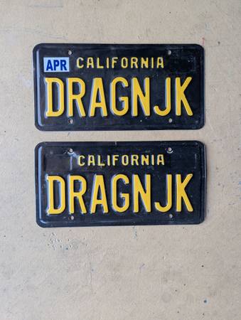 WRANGLER JK custom display plates 1