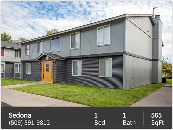 $1,023 / 1br - 565ft2 - Sedona Apartment Homes – Enjoy easy access to public transport! (Pasco/ Richland/ Kennewick)63898474253954121