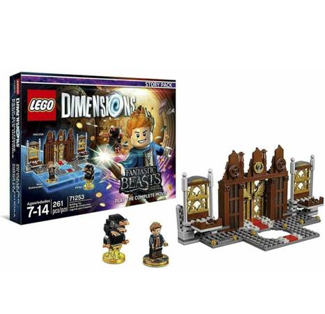 LEGO Dimensions retirado 71253 sellado, 261 piezas, conjunto completo de la historia de Animales Fantásticos - $20 (Carlsbad)63436955579139121