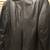 Women’s Black Leather Car Coat 6 thumbnail