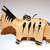 Hand Carved Wood Safari Animal Beads 19 thumbnail