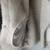 NEW Abercrombie Faux Fur lined Vegan Leather Cream Coat Color XS 3 thumbnail