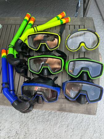 Swim Goggles 1