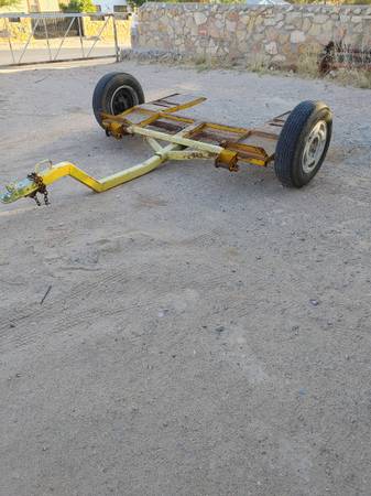 CAR HAULER/DOLLIE TRADE/SELL 1