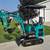Not your average mini excavator - with or without attachments 1 thumbnail