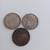 Three Morgan silver dollars 1889-O and 1892-O coins. 1 thumbnail