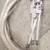 3/8 x 7/8 x 12 in. Braided Nylon Toilet Flexible Water Connector 2 thumbnail