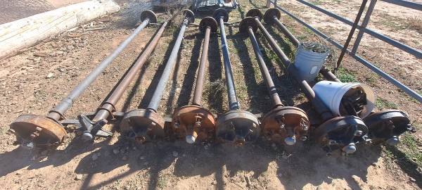 Moble Home Trailer Axles 1