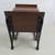 Vintage Look Cast Metal Wooden School Desk For 18” Dolls 6 thumbnail