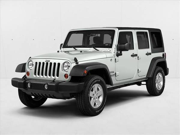 2016 Jeep Wrangler Unlimited 4x4 4WD SUV Willys Wheeler Convertible 1