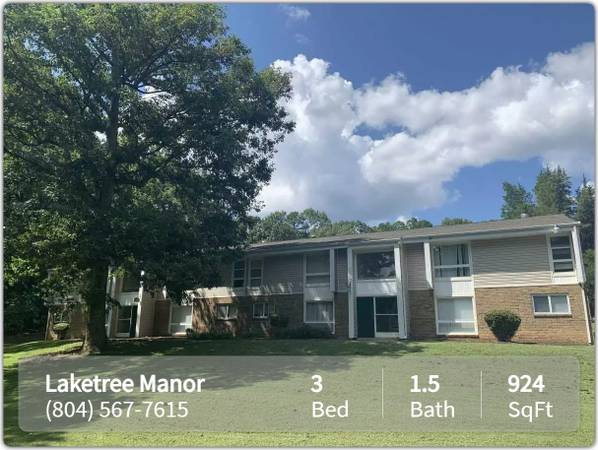 $1,407 / 3br - 924ft2 - All you need and more: 3 BR, 1.5 BA in a vibrant community. (Chester)64027112668289120