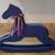 Handcrafted Toy Wooden Rocking Horse - 70 Years Old 1 thumbnail