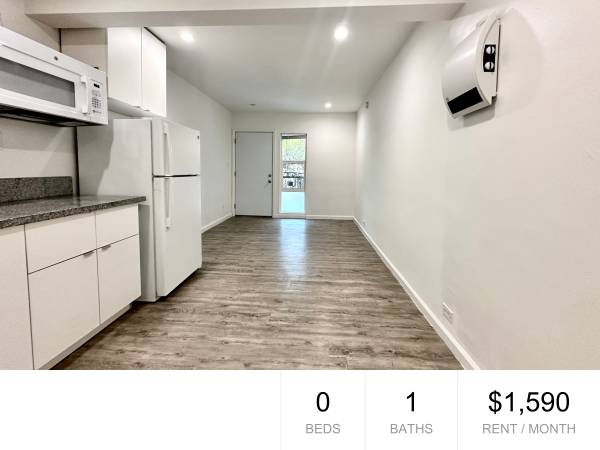 $1,590 MAR VISTA Bachelor + 1BA, PARKING INCLUDED, Walk-In Closet, Patio (Mar Vista (Santa Monica Adj))63701035019265120