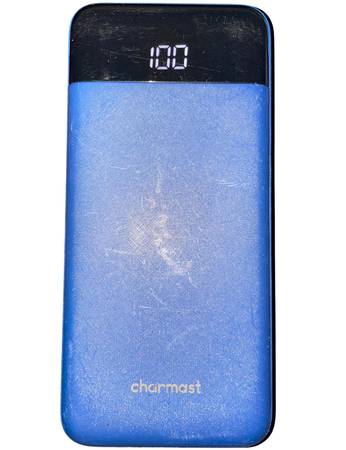 Cargador portátil para teléfono Charmast #W1056 Azul - $10 (Baldwin)63471465143169120