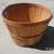 Wood Bushel Basket w/Handles 1 thumbnail