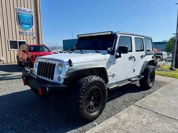 2014 Jeep Wrangler Unlimited Sahara - $18,950 (Stillbuilt Motorsports - Anacortes)63623493513089127