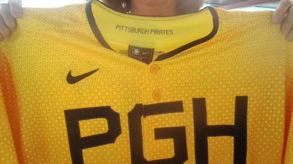 DAVID BEDNAR (51) PITTSBURGH PIRATES JERSEY - AUTHENITIC - SIGNED 1