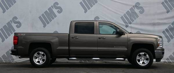 2015 Chevrolet Silverado 1500 4x4 4WD Chevy Crew Cab LT Paquete Z71 A - $26,995 (Jim's Auto Sales)63436997726593123