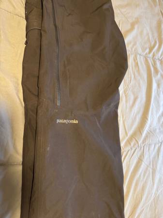 Patagonia Gore Tex Ski Pants Black 1