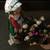 Anna Lee Mr /Mrs Santa Clause with basket 5 thumbnail