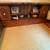 Queen Size Waterbed Frame with Oak Storage Doors - Reduced 2 thumbnail