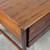 Danish Mid Century Modern Rosewood Desk, c1970s 10 thumbnail