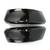 6x9 Saddlebag Audio Speaker Lids w/ Grills for Victory Cross Country R 1 thumbnail