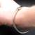 Vintage Sterling Silver Black Onyx Hinged Bracelet from Mexico 14 thumbnail