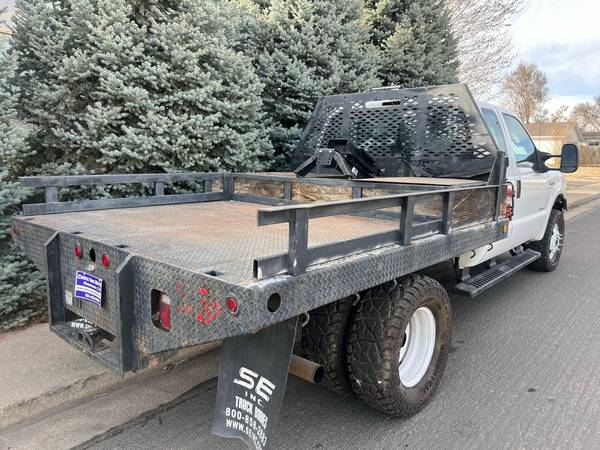 2005 Ford F-350 Super Duty  4x4 Dually Flatbed Diesel - $14,995 (Choice One Motors LLC)63620031999105124