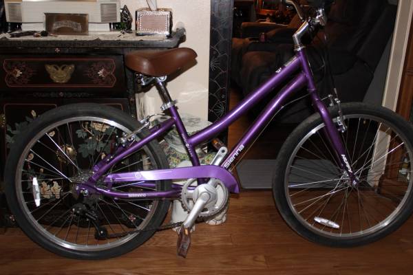 Street Bike. Huffy "Sienna" 20" Bike 1