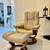 Ekornes Stressless Leather Recliner and Ottoman 2 thumbnail