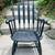 Modern Barn Completely Restored Antique Wooden Rocking Chair 1 thumbnail