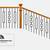 Wrought iron stair parts 17 thumbnail