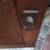 Antique early americana sideboard cabinet with marble top 8 thumbnail