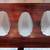 Three Art Deco Chevron slip shades 1 thumbnail