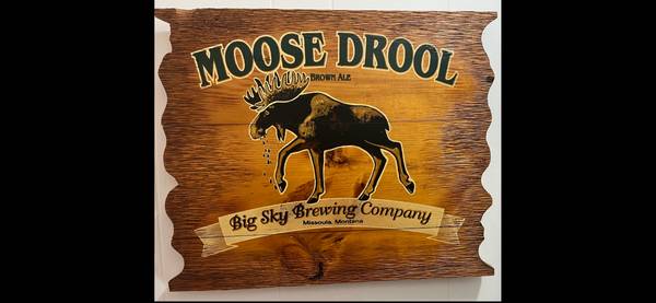 Moose Drool bar sign 1