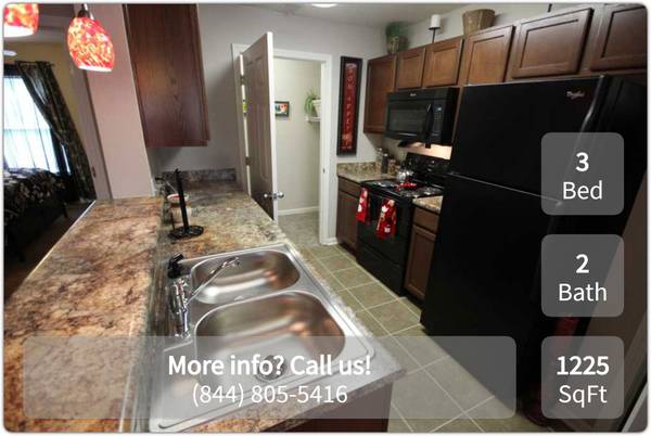 $1,382 / 3br - 1225ft2 - You will love living in our beautiful affordable community! (Michigan City)63665795834497121