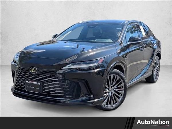 1 2024 Lexus RX AWD All Wheel Drive Electric RX 450h+ Luxury SUV 1