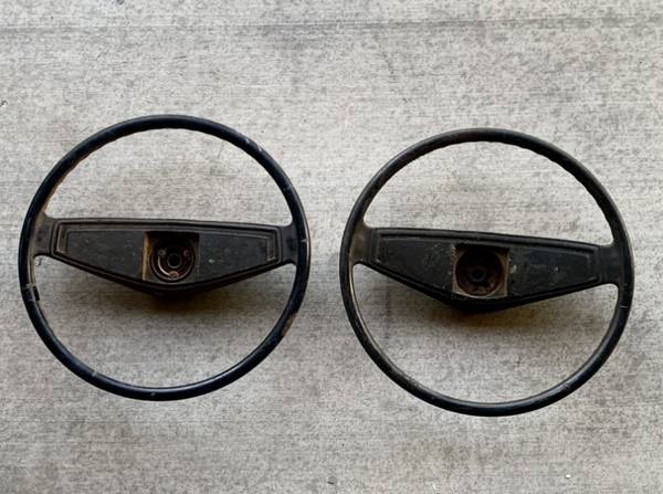 Steering Wheels CHEVY CHEVROLET SquareBody Truck Suburban Blazer 73-87 1