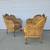 Antique Italian Gold Leaf Settee and Chair 3 thumbnail