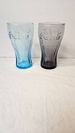 Coke Glass Blue Purple 1