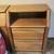 Solid Wood King Headboard w Nightstands, 3 Piece Bedroom Furniture Set 4 thumbnail