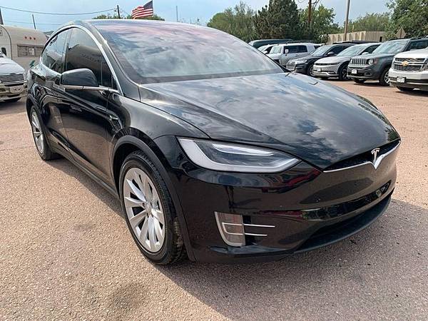 2017 Tesla Model X 75D 1