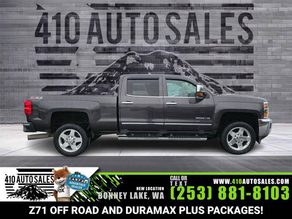 2015 Chevrolet Silverado 2500HD - Photo 2